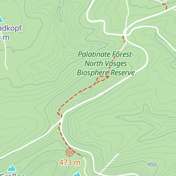 Map of Kleiner Roßrück
