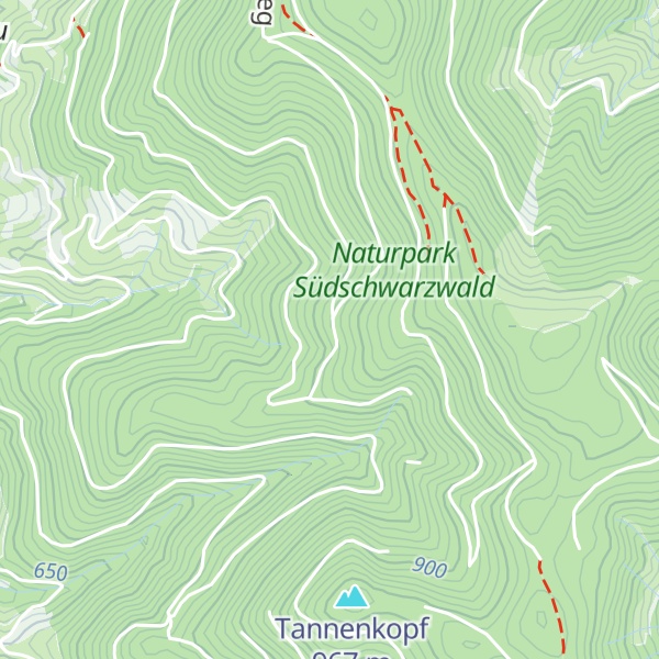 Map of Kreuzhütte