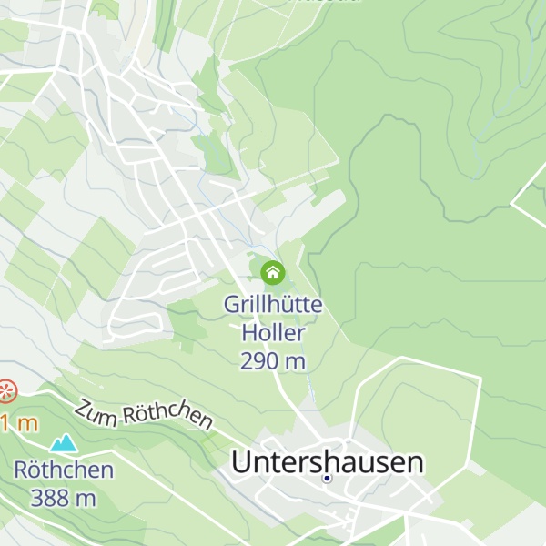 Map of Grillhütte Holler