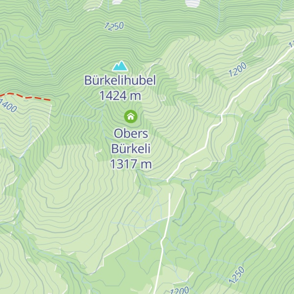 Map of Unders Bürklei