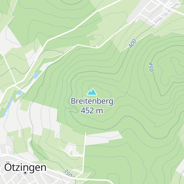 Map of Breitenberg