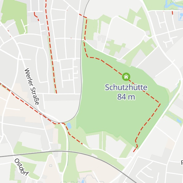 Map of Schutzhütte