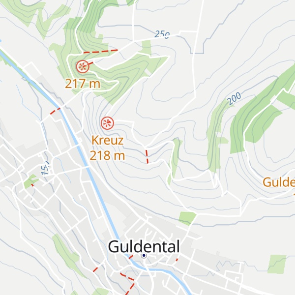 Map of Sonnenberghütte