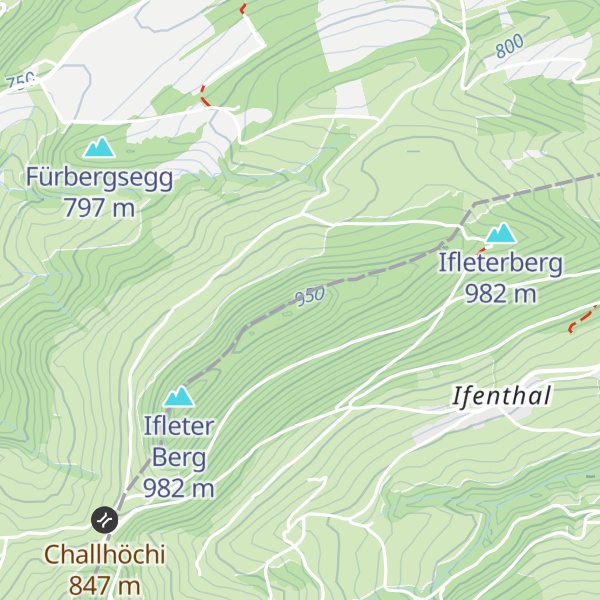 Map of Schmutzbergflue