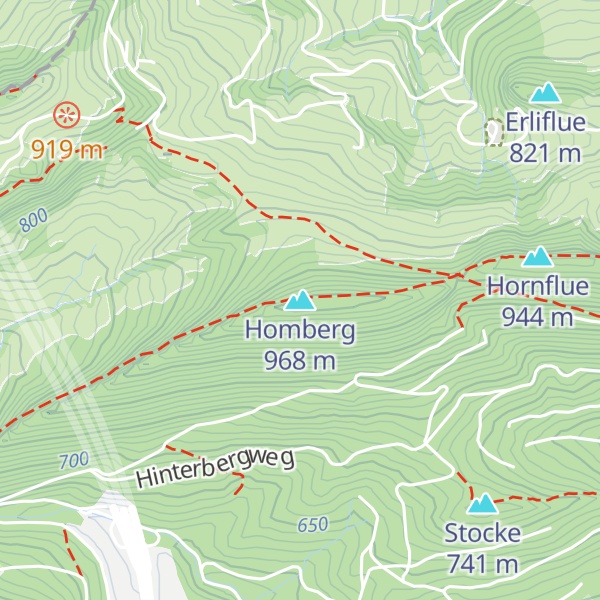 Map of Homberg