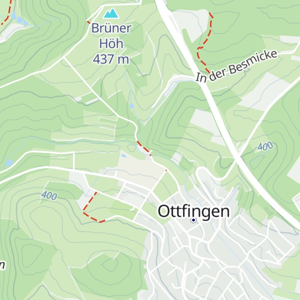 Map of Schutzhütte am Steinbruch