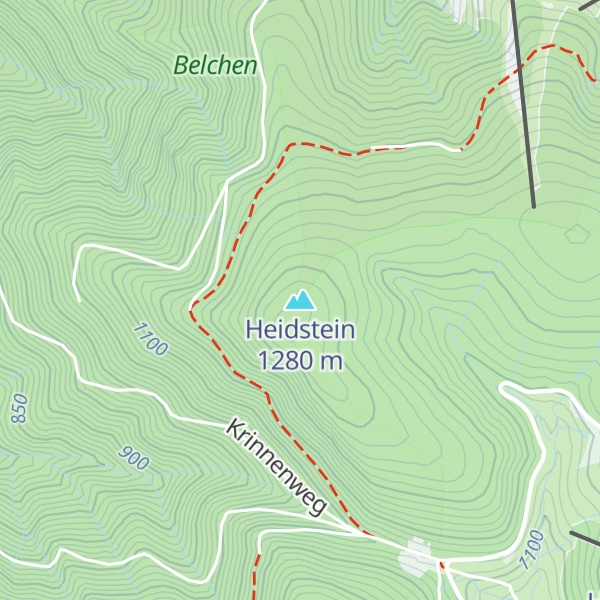 Map of Heidstein