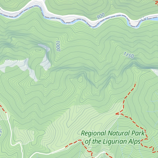 Map of Rocca Castelletto