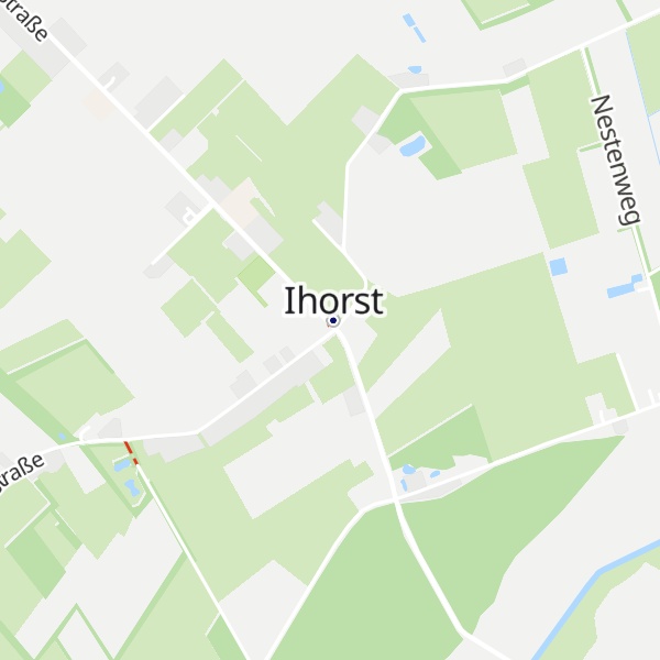 Map of Schutzhütte Ihorst