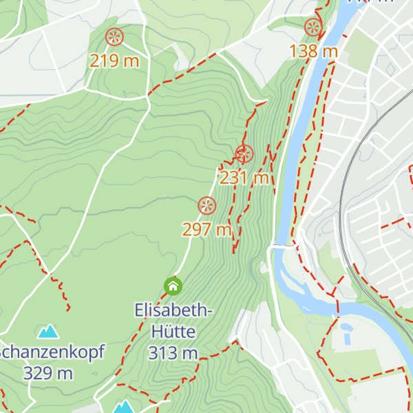 Map of Leni-Müller-Hütte