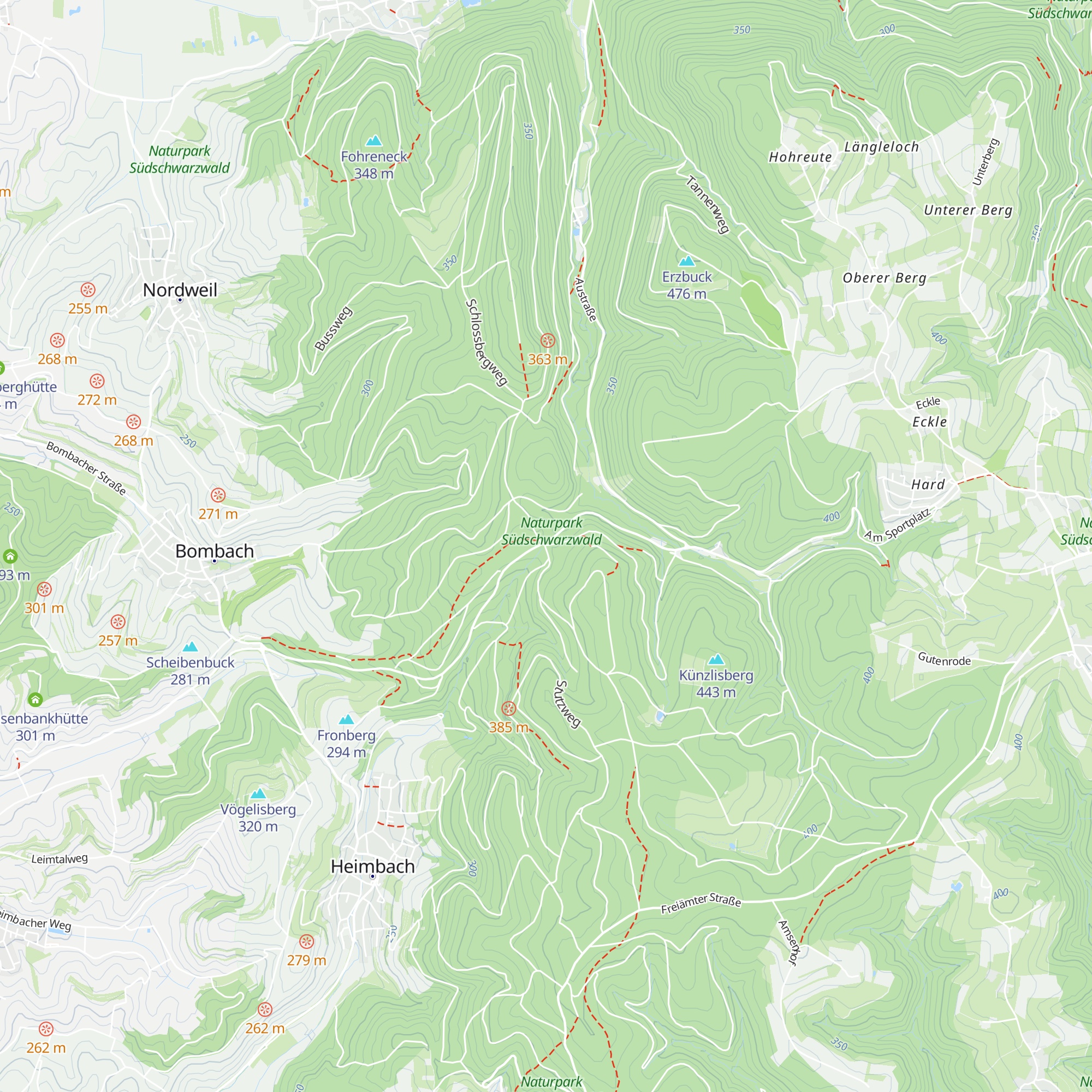 Malterdinger Schutzhütte map