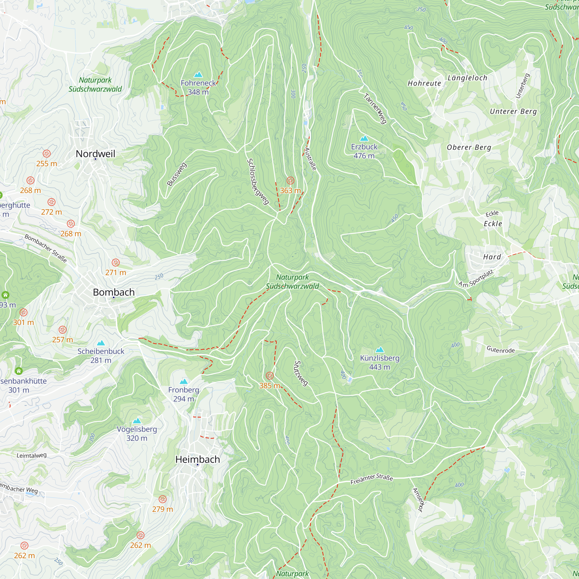 Malterdinger Schutzhütte map