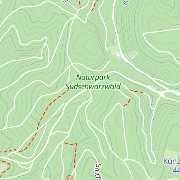 Map of Malterdinger Schutzhütte