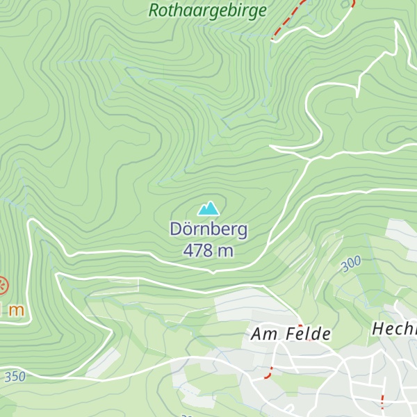 Map of Dörnberg