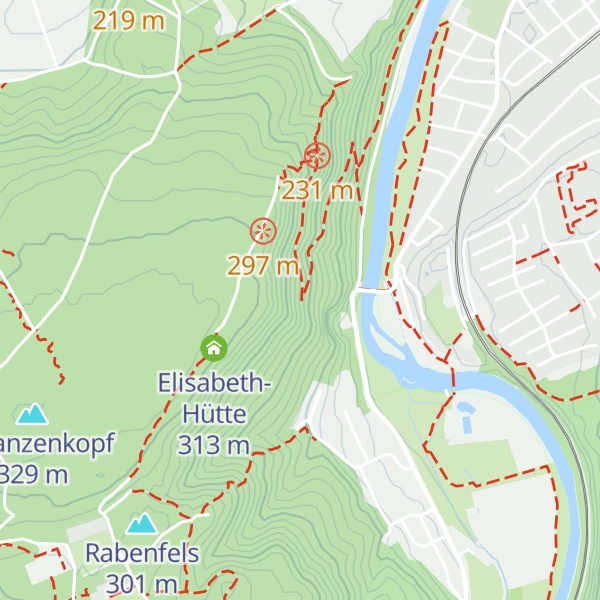 Map of Örtels-Hütte