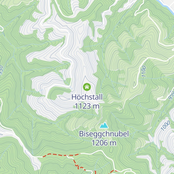 Map of Höchstall