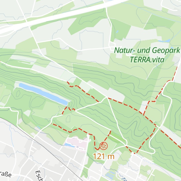 Map of Kleeberg