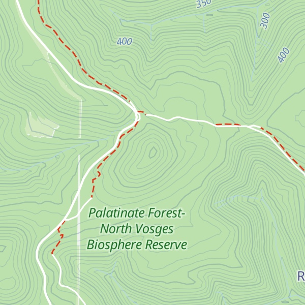 Map of Katzenkopf