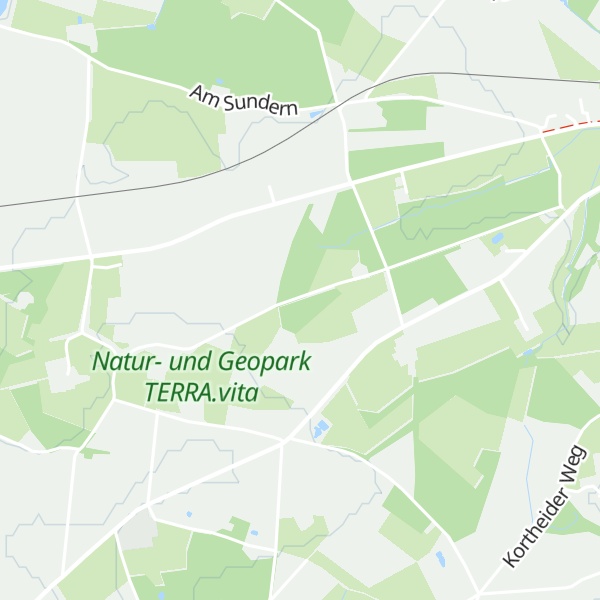 Map of Friedrichshütte
