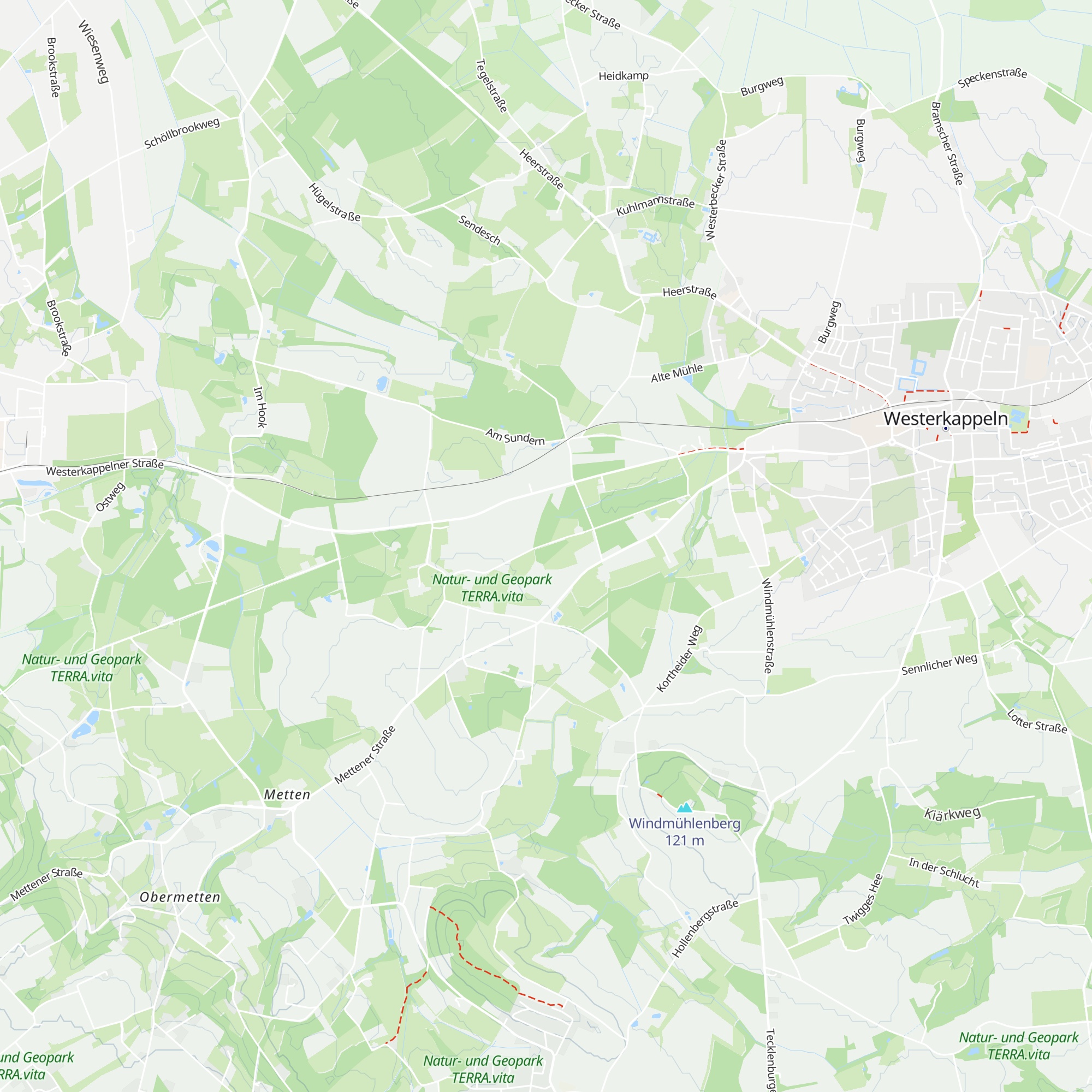 Friedrichshütte map