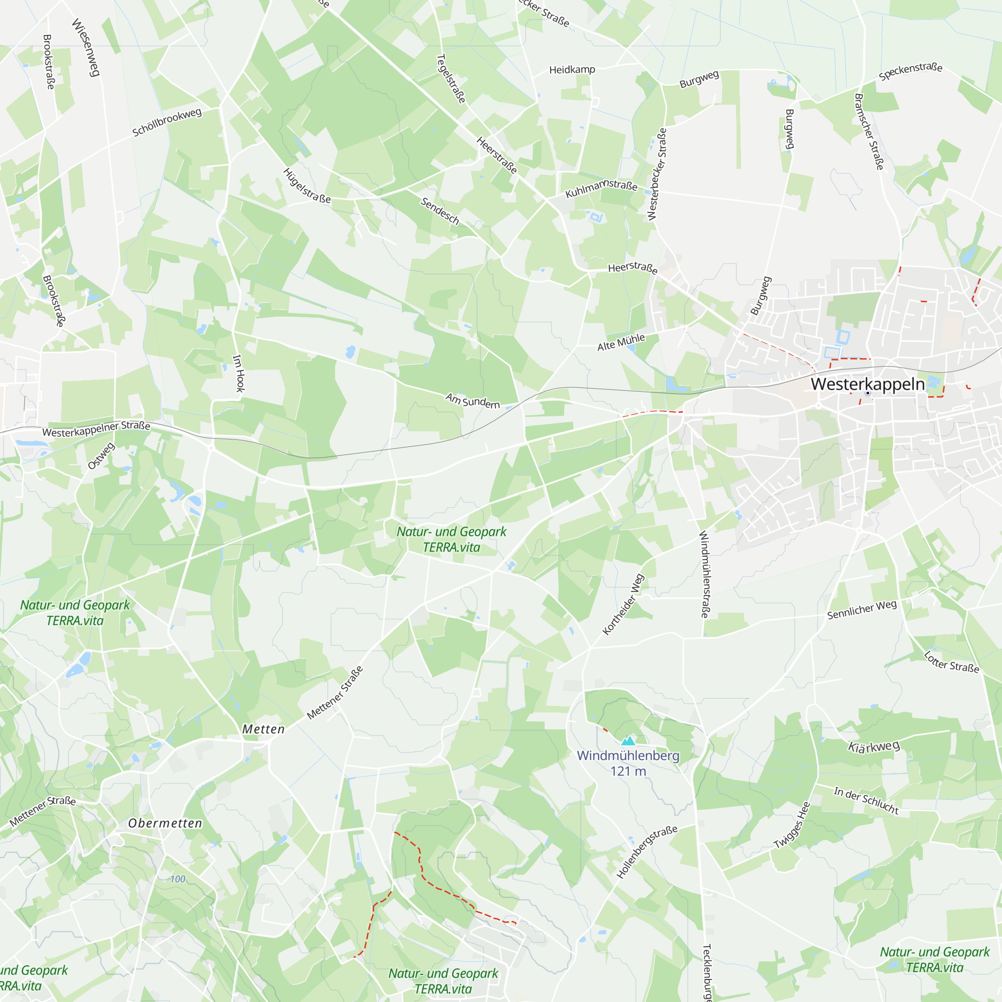 Friedrichshütte map