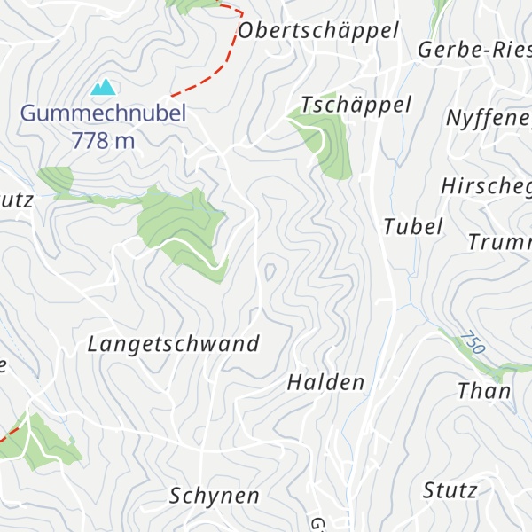 Map of Ölichnubel