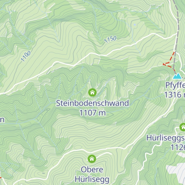 Map of Steinbodenschwand