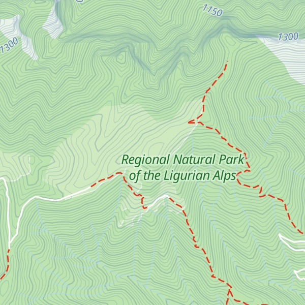 Map of Poggio dell'Allodola