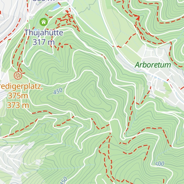 Map of Kreuzkopf