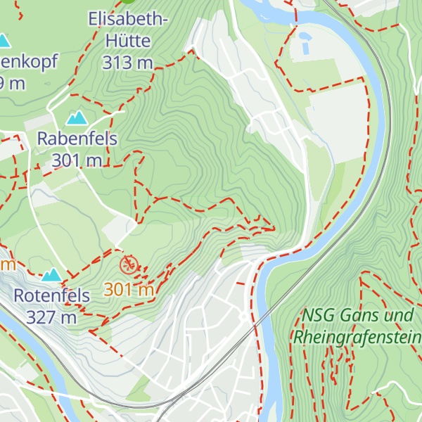 Map of Stegfels