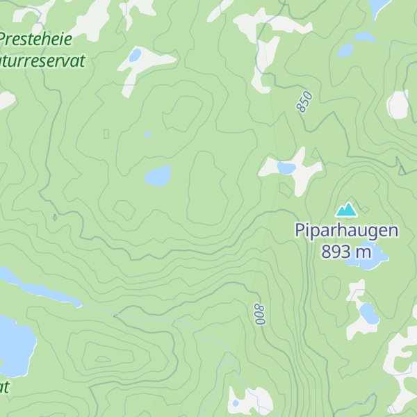 Map of Listøylkrokane