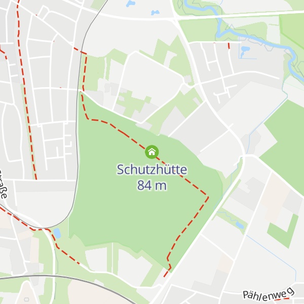 Map of Schutzhütte