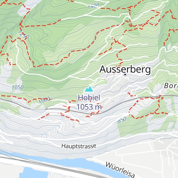 Map of Hobiel