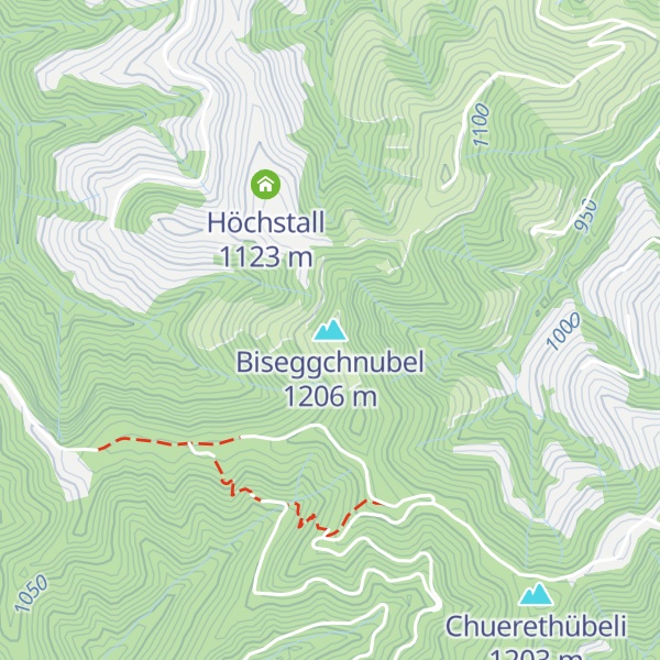 Map of Biseggchnubel