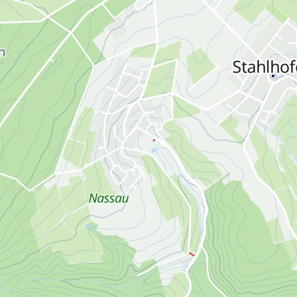 Map of Eulenhorst - Grillhütte Daubach