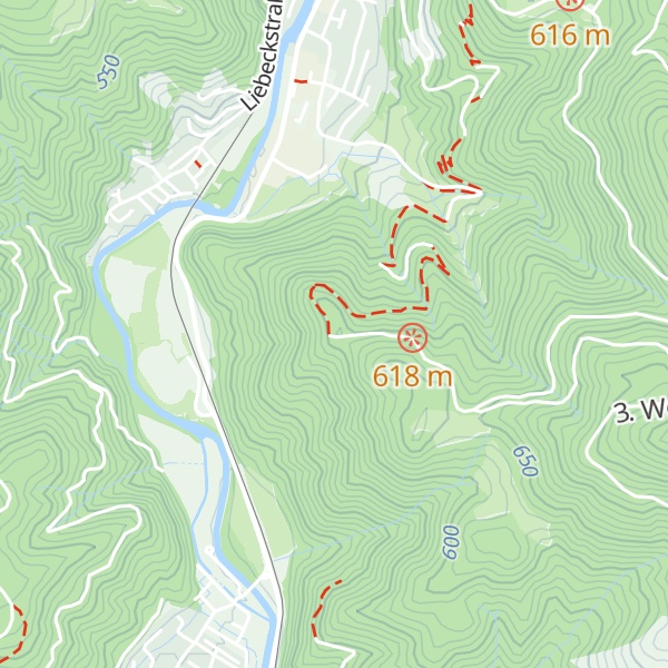 Map of Steinbänkle-Hütte
