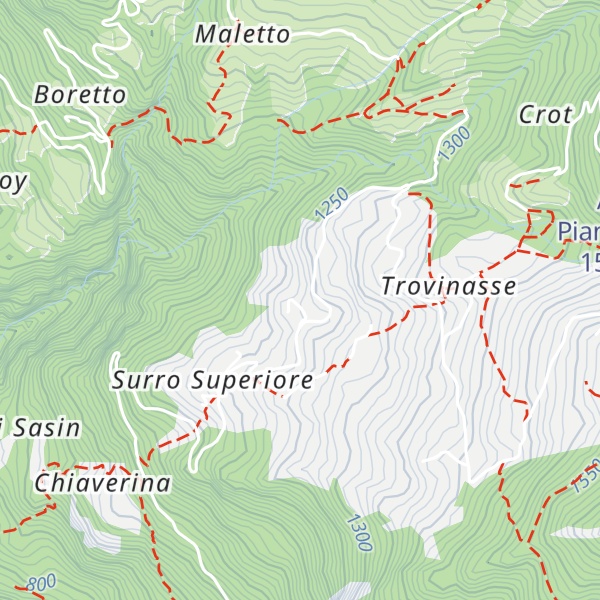 Map of Agriturismo La Ciuenda