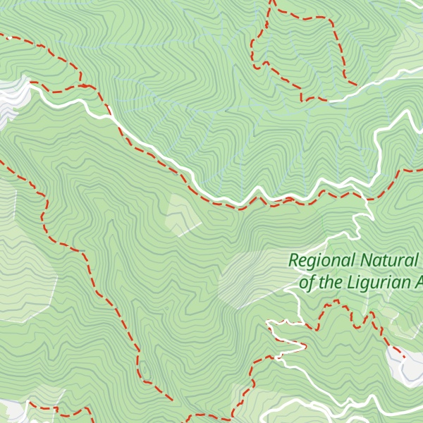 Map of Poggio delle Forche
