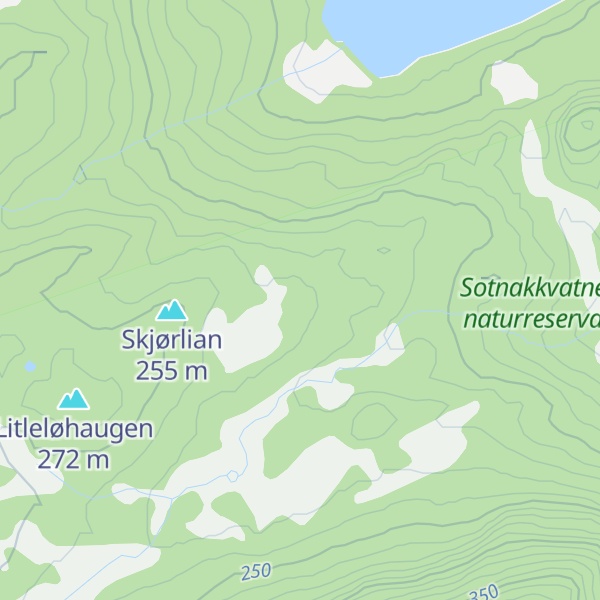 Map of Osparusta