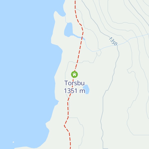 Map of Torsbu