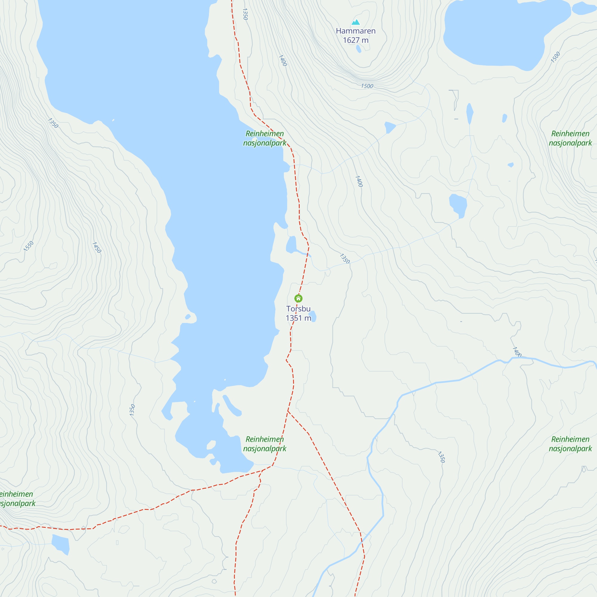 Torsbu map