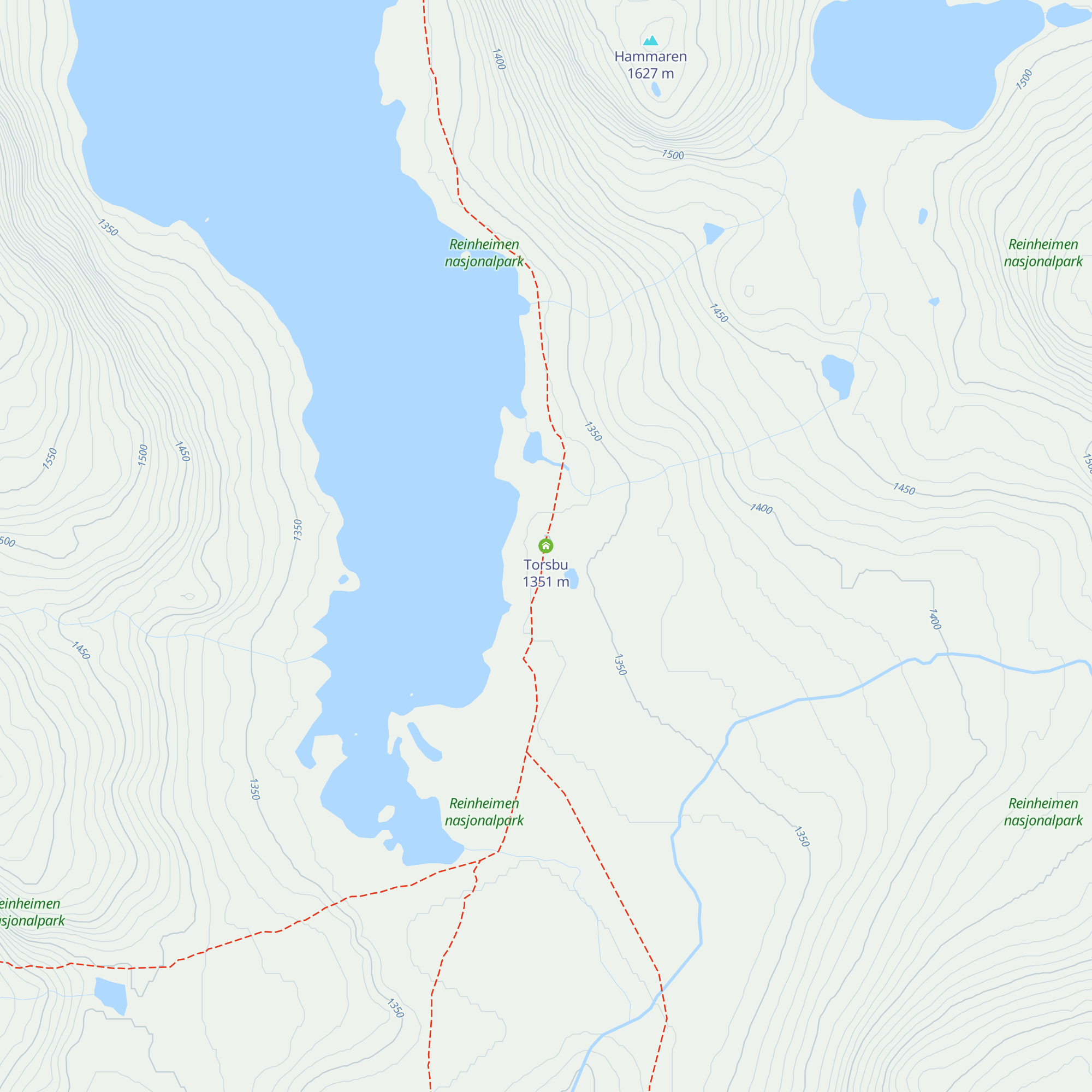 Torsbu map