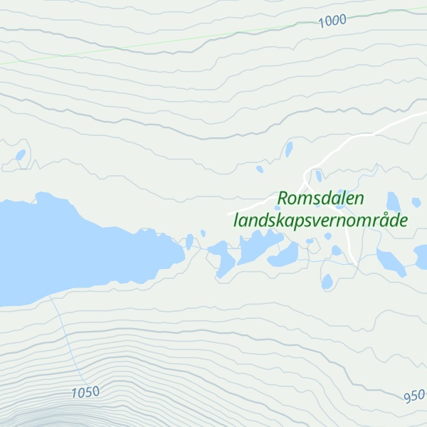 Map of Langvassbu