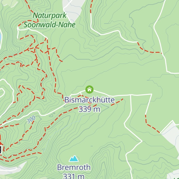 Map of Bismarckhütte