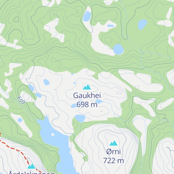 Map of Gaukhei