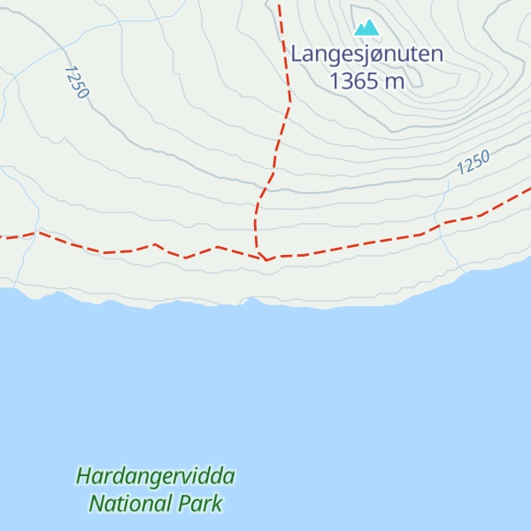 Map of Rauhelleren