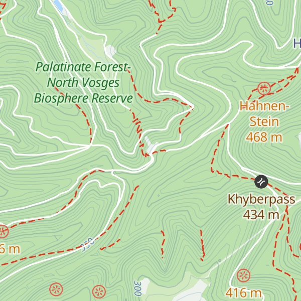 Map of Wanderheim Dicke Eiche
