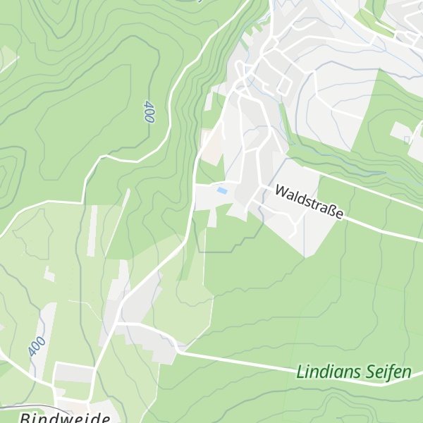 Map of Grillhütte Dickendorf