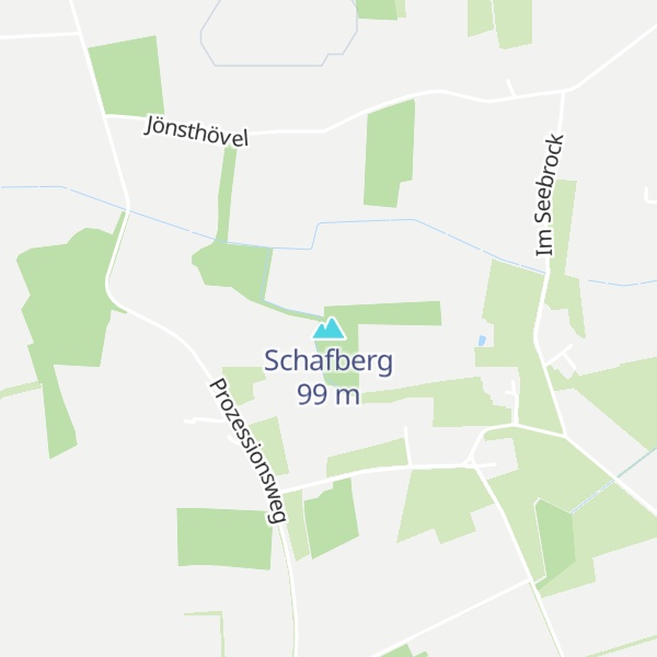 Map of Schafberg