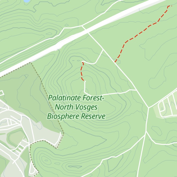 Map of Quaitersberg